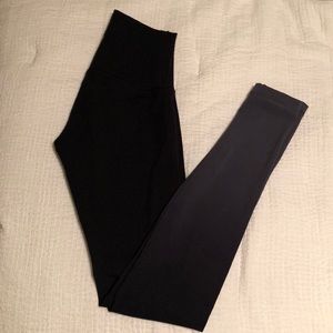 Lululemon ombré run tights
